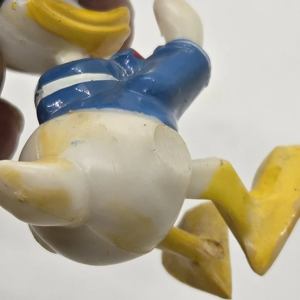VTG Disney Donald Duck Plastic Nodder WDP Bobblehead Figurine‎ 2